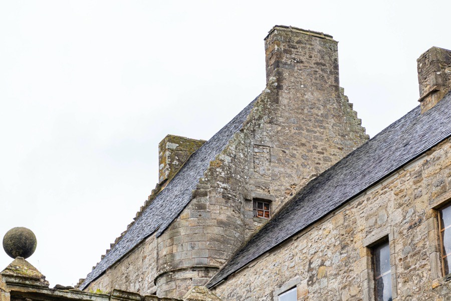 Midhope Castle Castle in Abercorn, West Lothian Stravaiging around